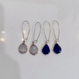 Kendra Scott, drop earrings, used but good condition